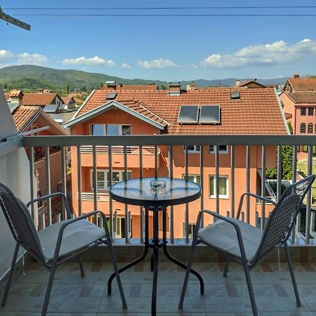 Pb Apartment Ohrid Bagian luar foto