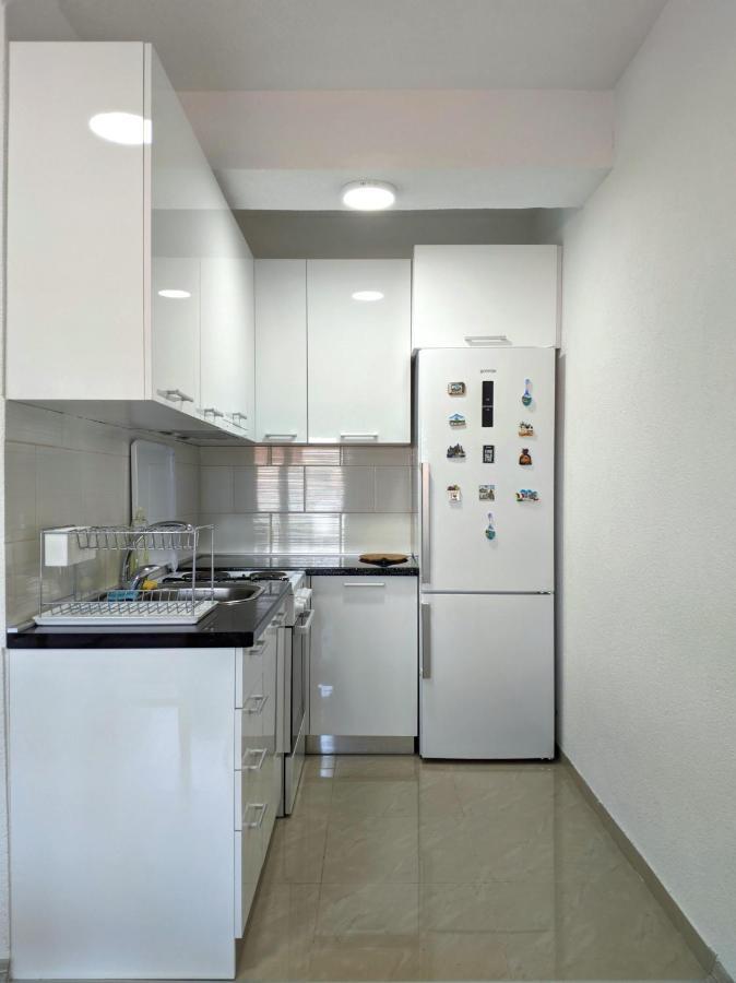 Pb Apartment Ohrid Bagian luar foto