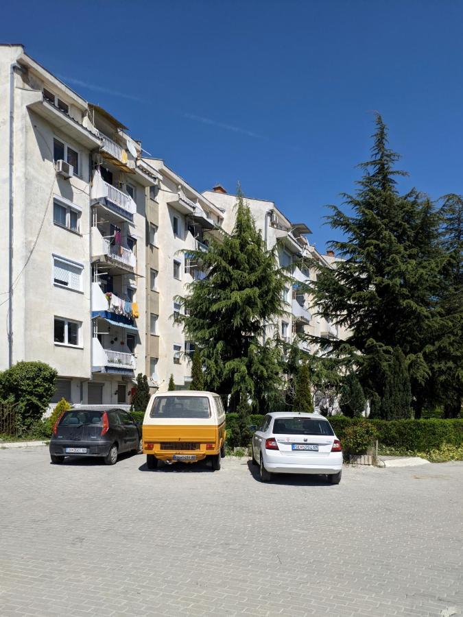 Pb Apartment Ohrid Bagian luar foto
