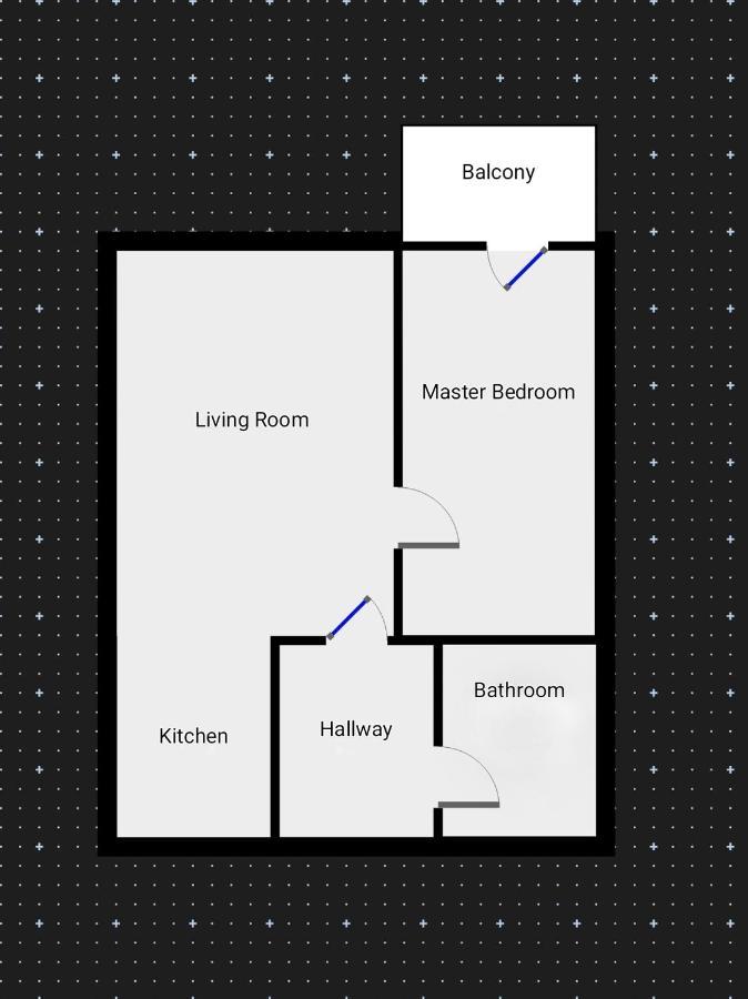 Pb Apartment Ohrid Bagian luar foto