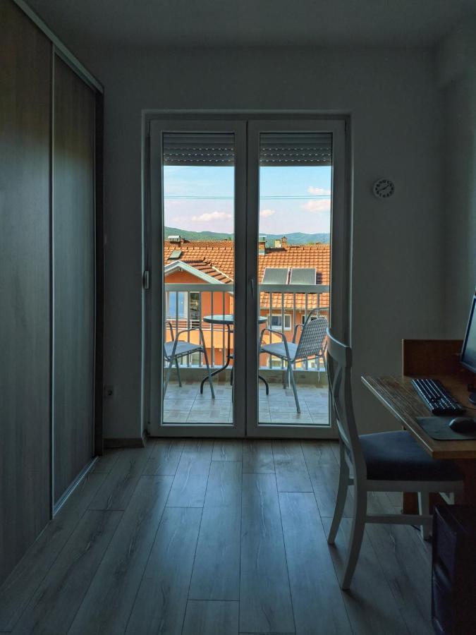 Pb Apartment Ohrid Bagian luar foto
