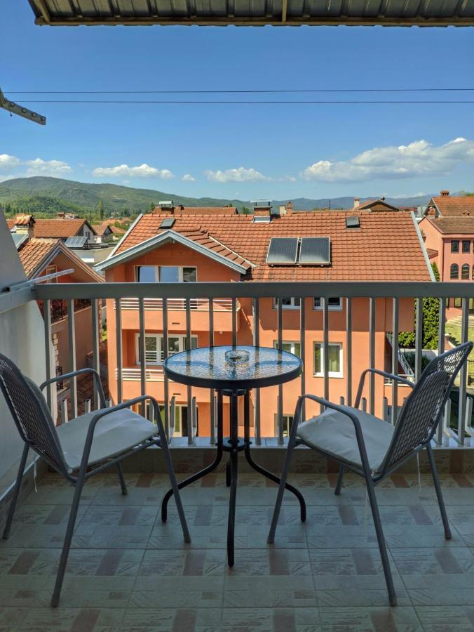 Pb Apartment Ohrid Bagian luar foto