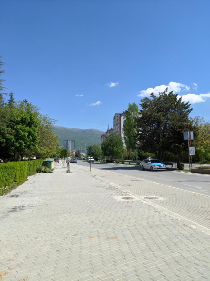 Pb Apartment Ohrid Bagian luar foto