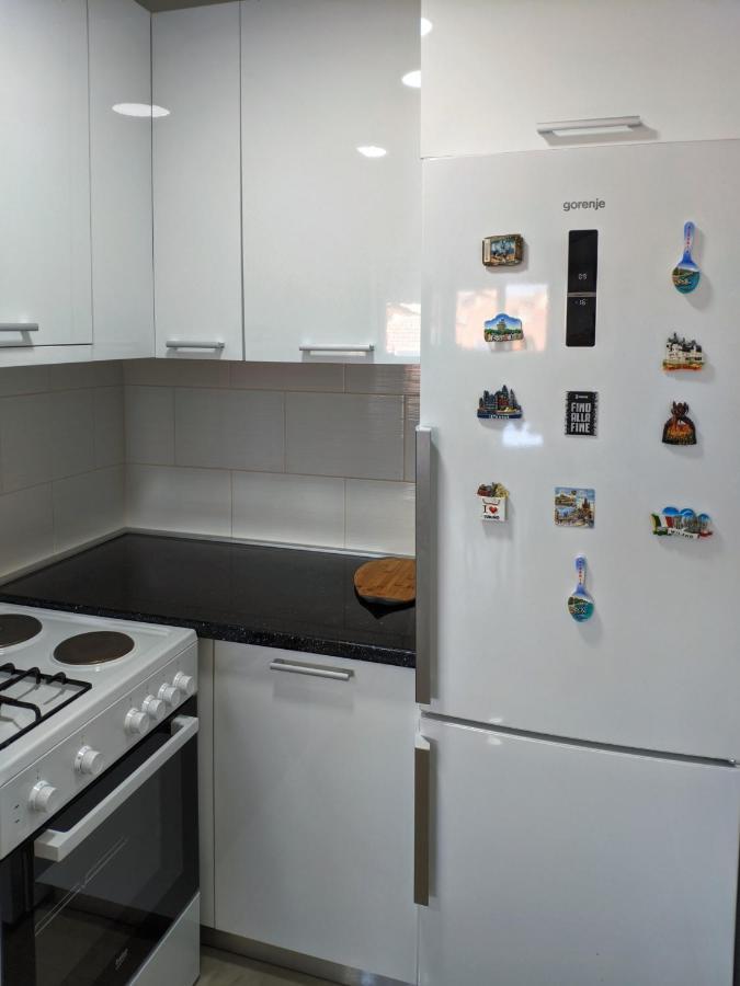 Pb Apartment Ohrid Bagian luar foto